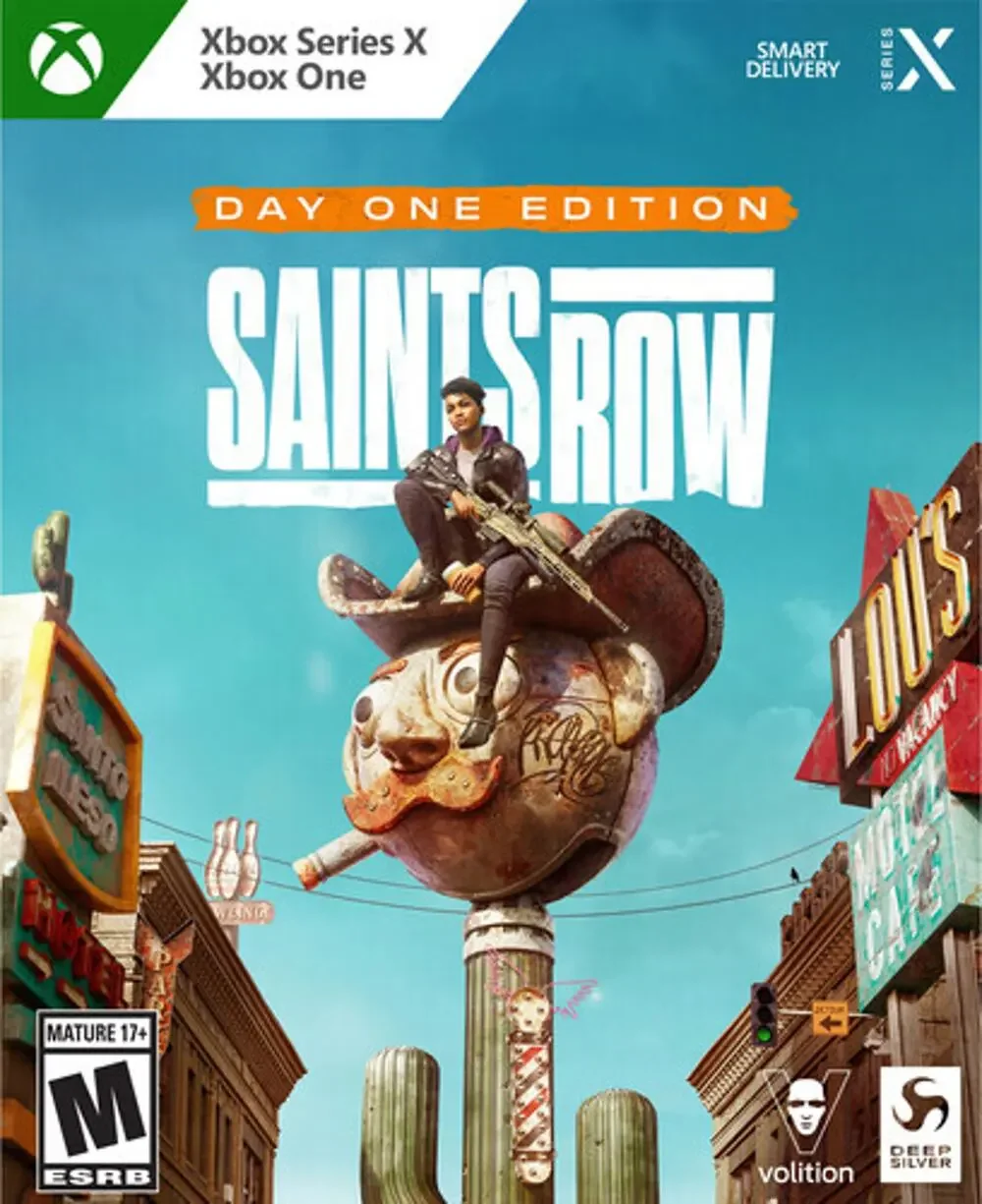 Saints Row - Standard Edition - Microsoft Xbox Series X|S